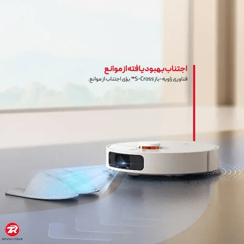 تشخیص و اجتناب از موانع در جارو رباتیک شیائومی X20 Plus