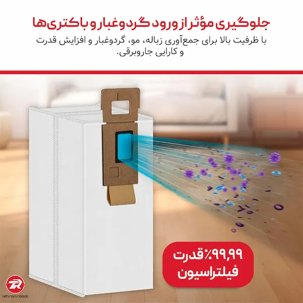کیسه جارو رباتیک روبوراک S7