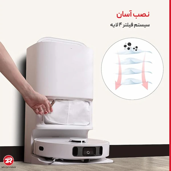 کیسه جارو رباتیک شیائومی X20 Plus