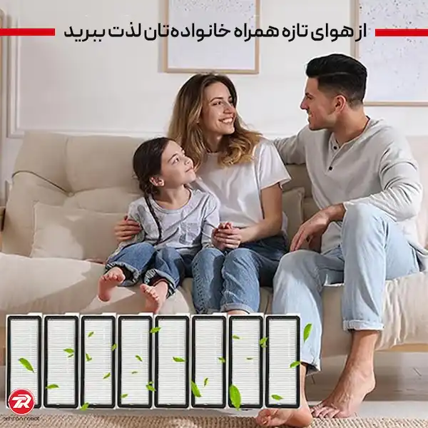 فیلتر هپا جارو رباتیک روبوراک Qrevo Pro