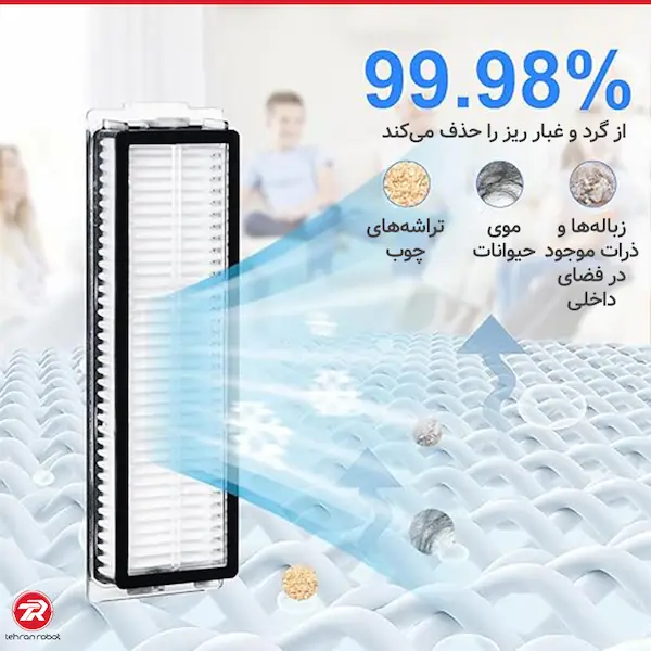 فیلتر جارو رباتیک شیائومی X20 Pro