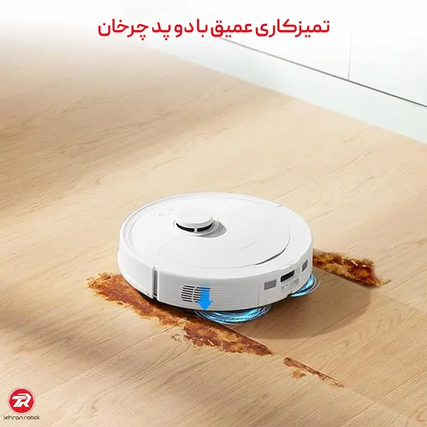 پد تی جارو رباتیک روبوراک Qrevo MaxV