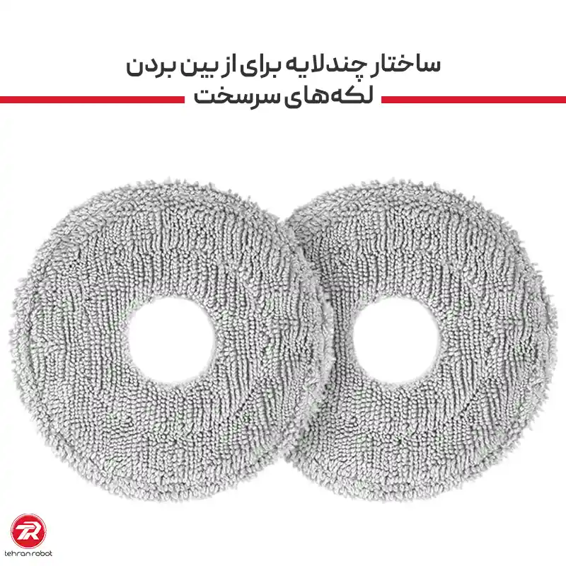 تصویر دوم پد تی جارو رباتیک دریم L20 Ultra