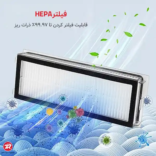 فیلتر جارو رباتیک روبوراک Qrevo Pro