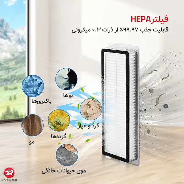 فیلتر هپا جارو رباتیک شیائومی X20 Plus