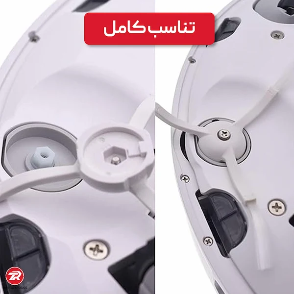 تعویض برس کناری جارو رباتیک روبوراک S7