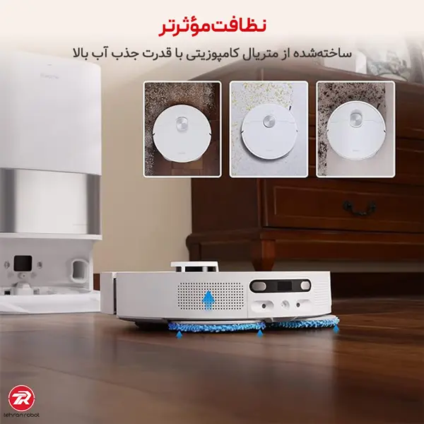 مشخصات پد تی جارو رباتیک دریم L10s Ultra Gen 2