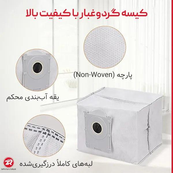 کیسه گرد و غبار اکووکس X11 pro omni