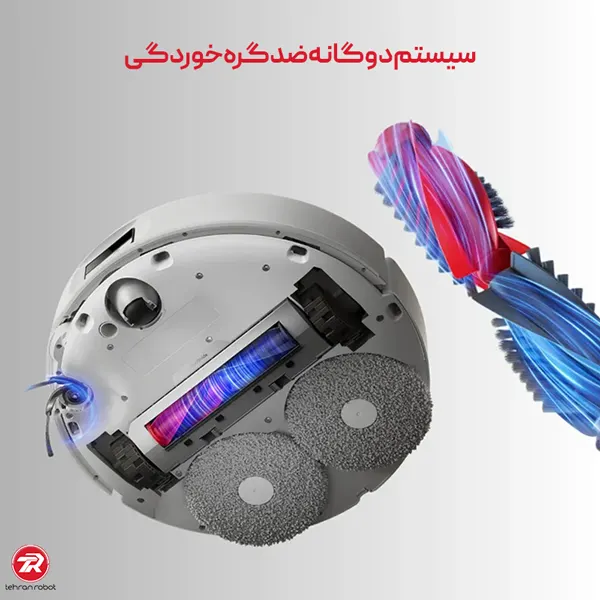 برس اصلی جارو رباتیک روبوراک Saros 10R
