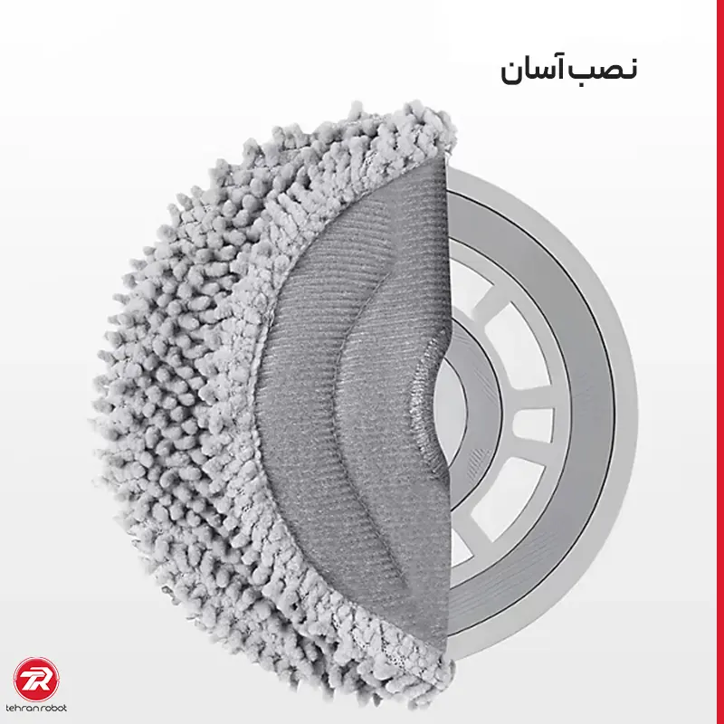 پد تی جارو رباتیک روبوراک Saros 10R