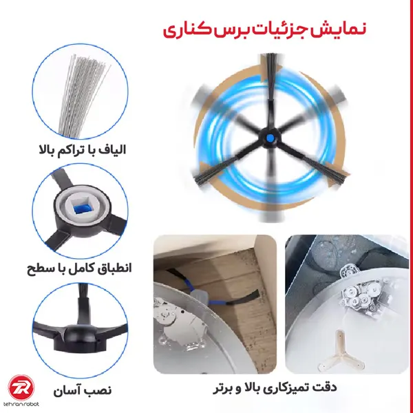 برس کناری اکووکس T50 PRO Omni