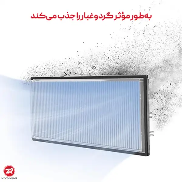 مشخصات فیلتر جارو رباتیک S8 Pro Ultra
