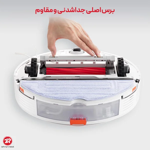 برس اصلی روبوراک Qrevo